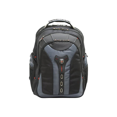Wenger Pegasus Laptop Backpack, Black/Blue (GA-7306-06F00)